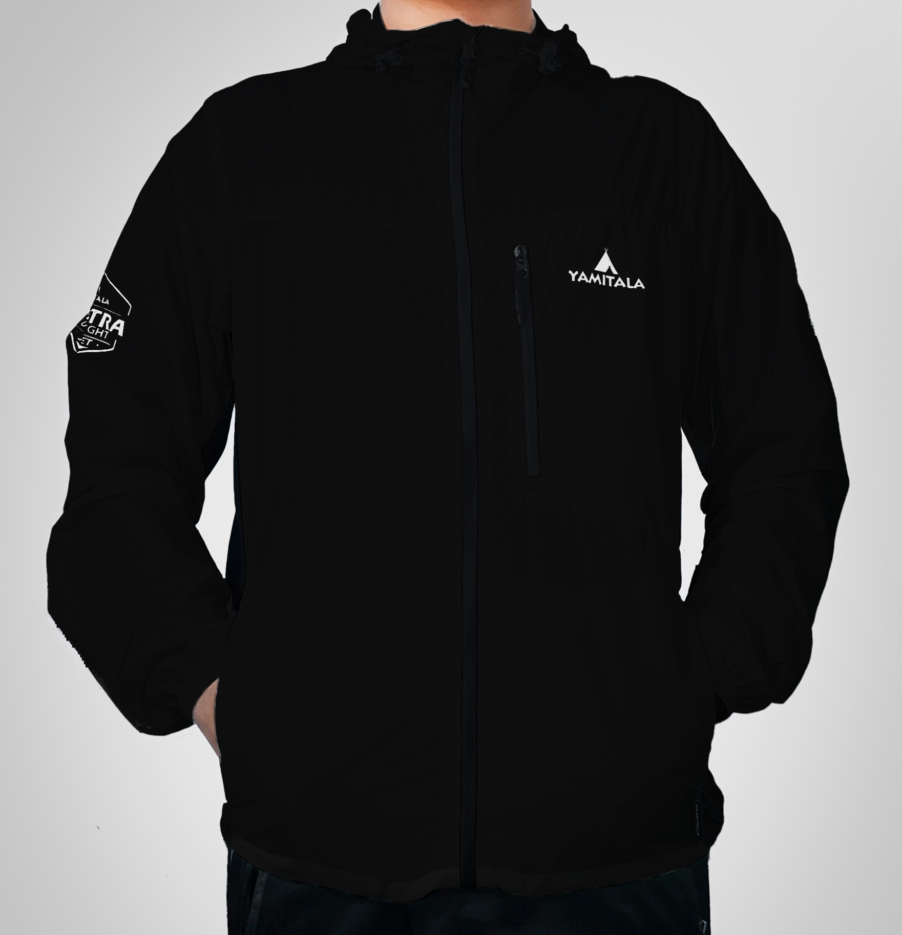 Windbreaker Ultralight Mantra - Black