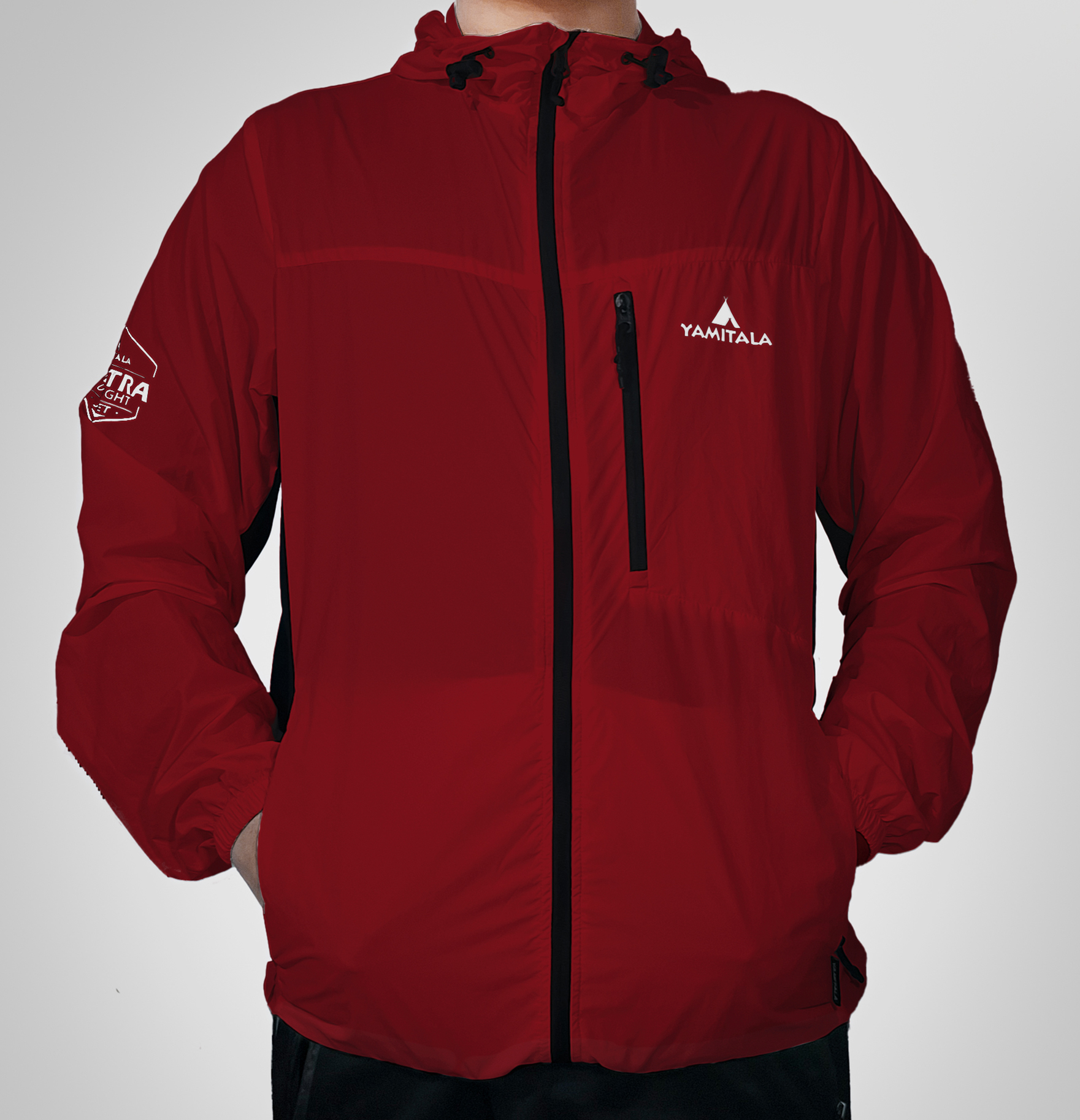 Windbreaker Ultralight Mantra - Red