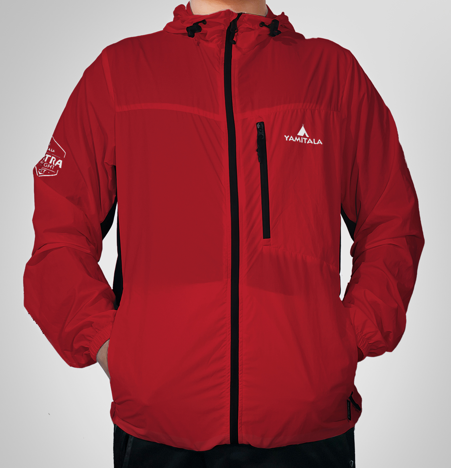 Windbreaker Ultralight Mantra - Red