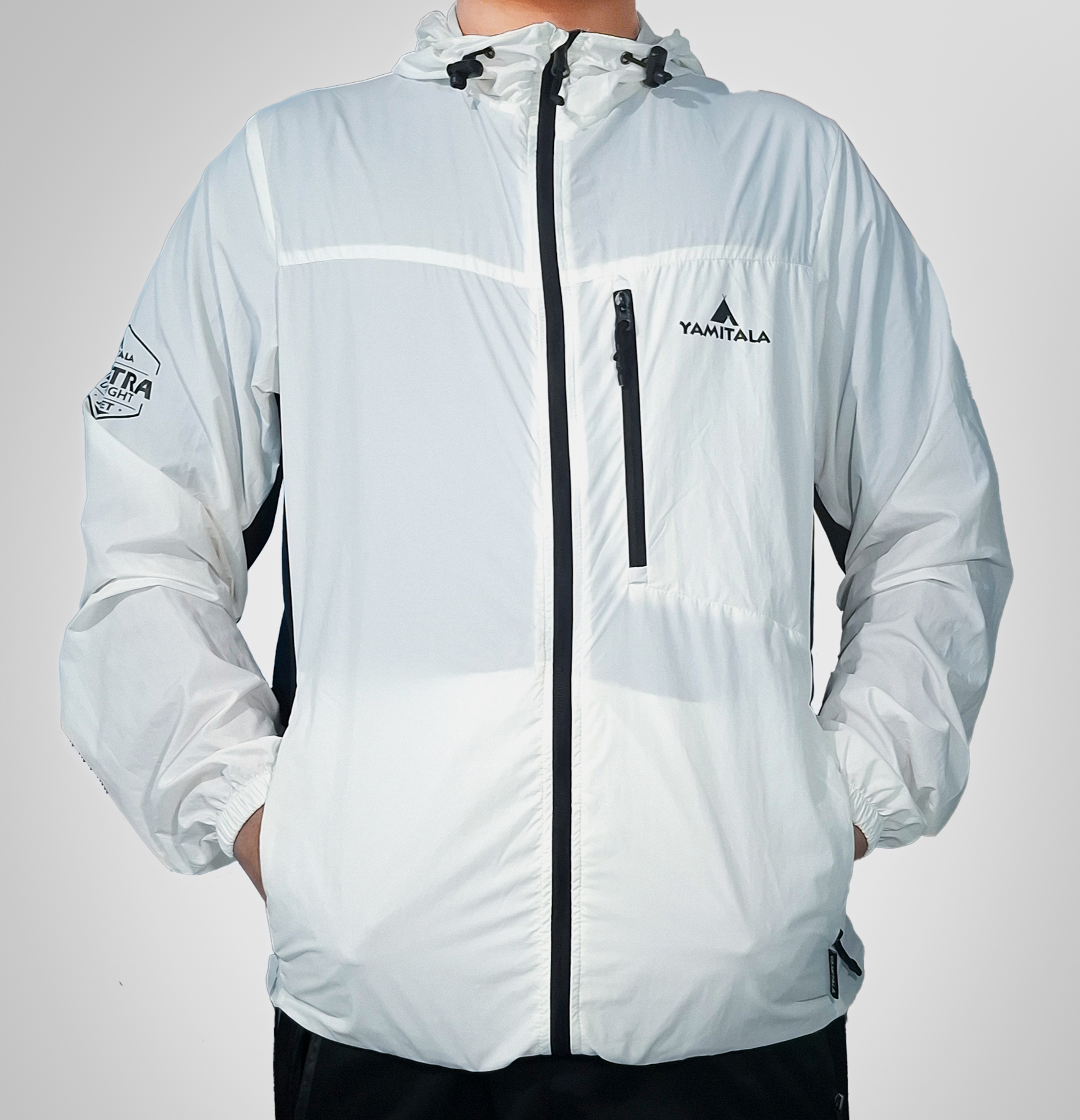 Windbreaker Ultralight Mantra - White